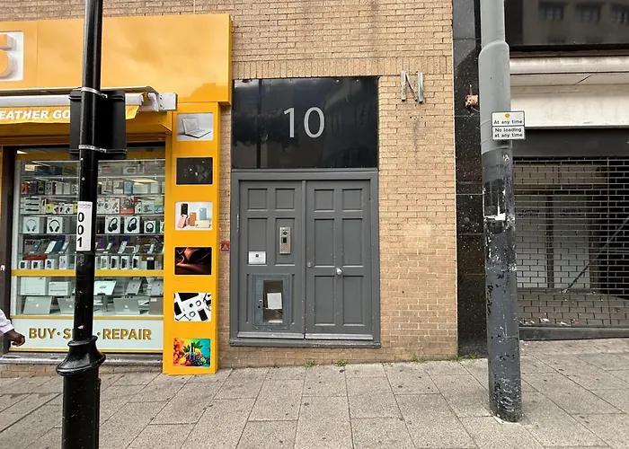 Inviting Studio Apartment - Central Croydon London