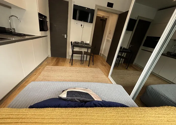 Inviting Studio Apartment - Central Croydon London